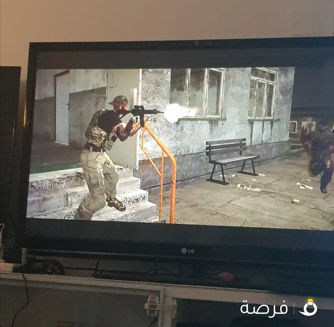 للبيع تلفزيون ال جي نظيف تواصل علي الرقم