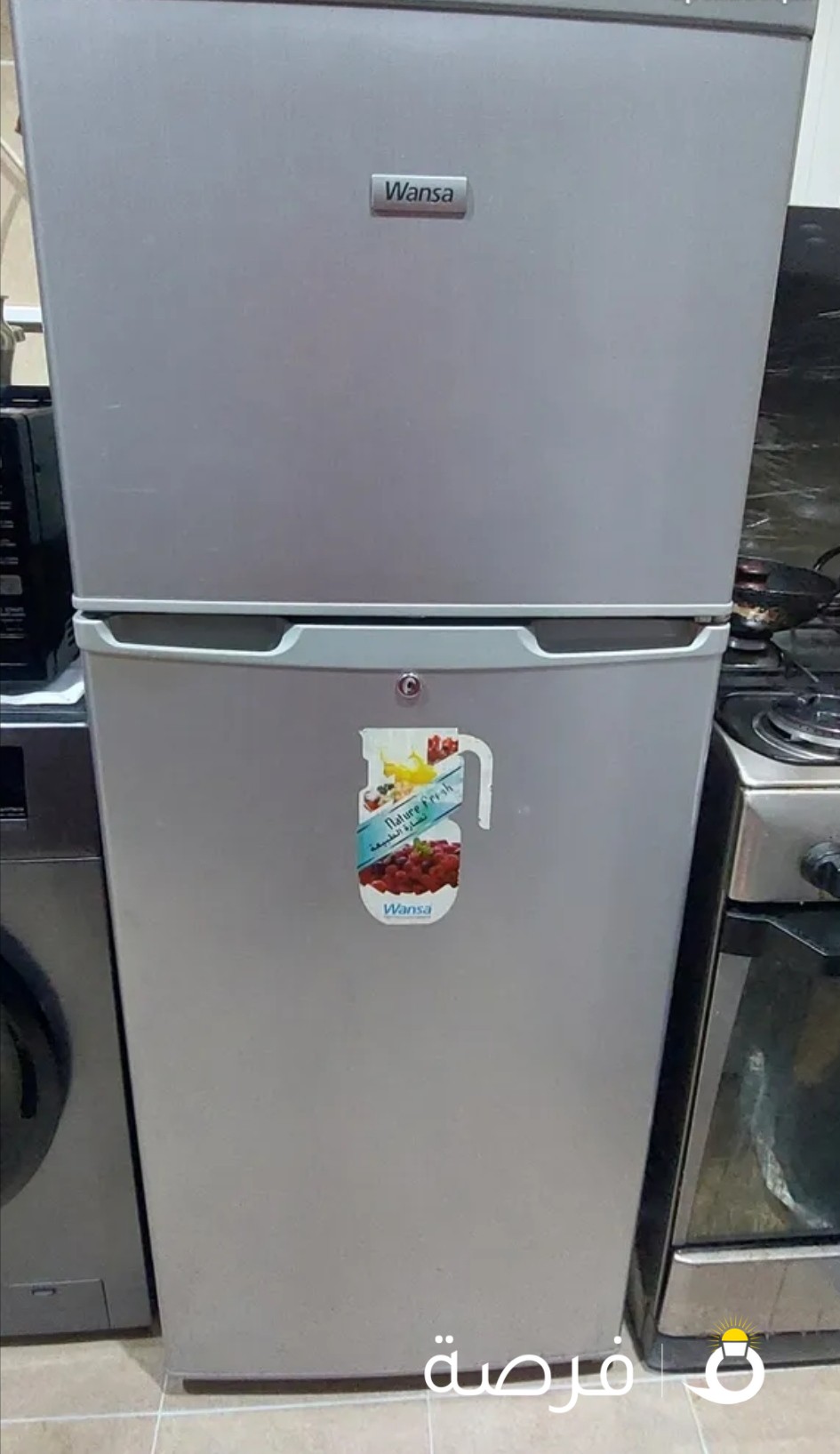 Wansa double door refrigerator for sale