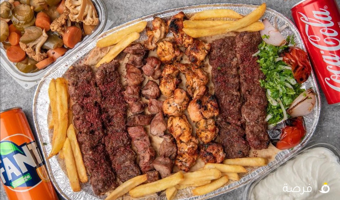 مطعم كباب الكوثر العراقي