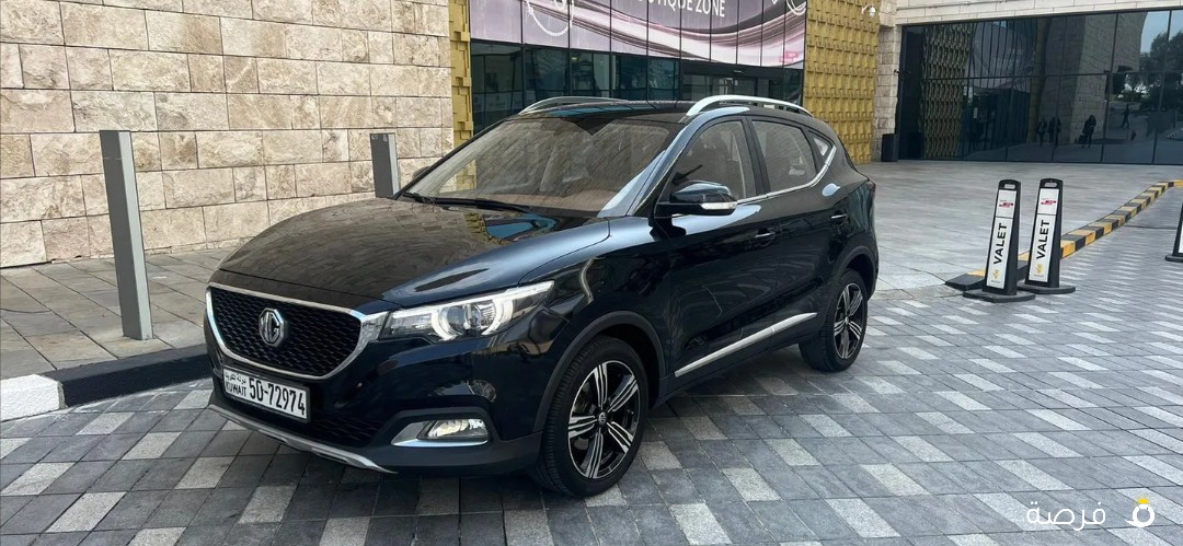 للبيع MG ZS مكينه 1500 سي سي موديل 2019 داخل تان بحالة الوكالة