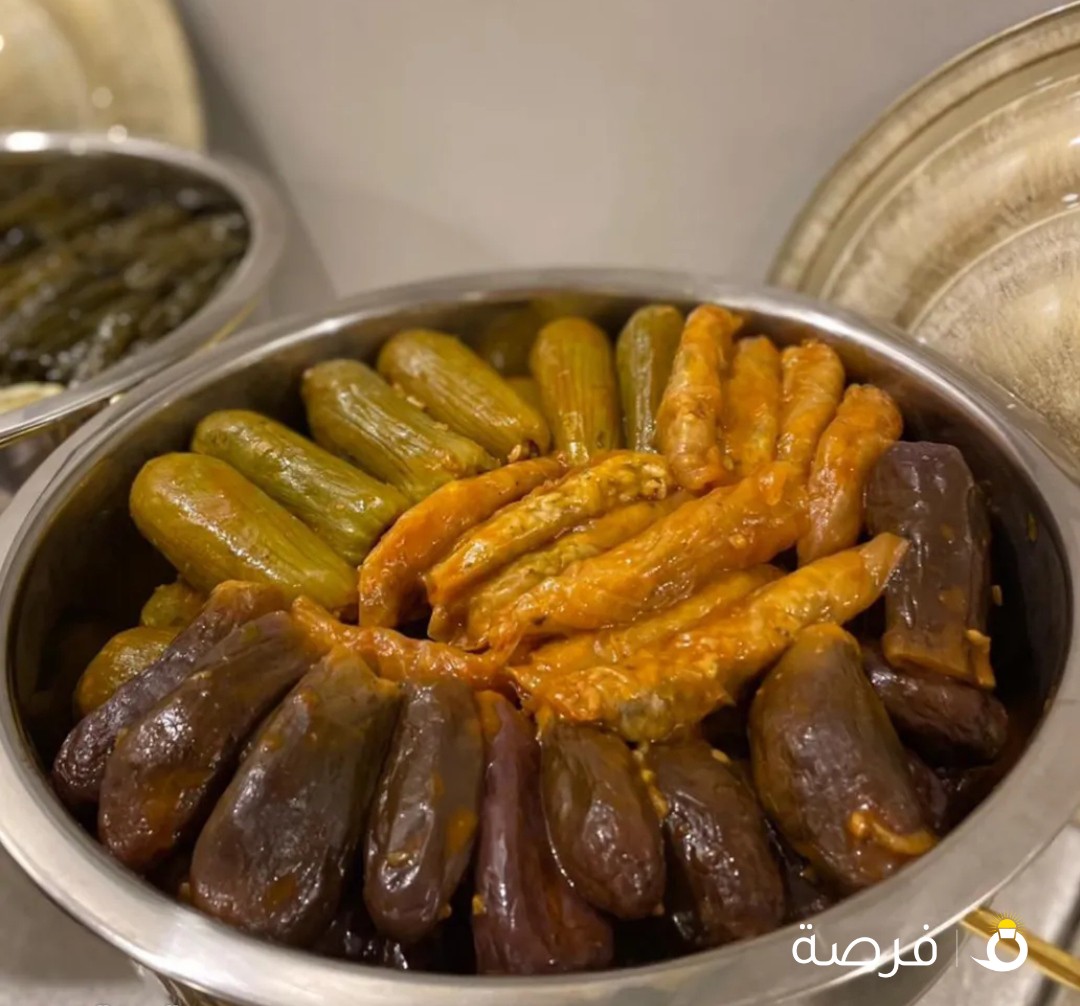 محاشي وورق عنب مشكله
