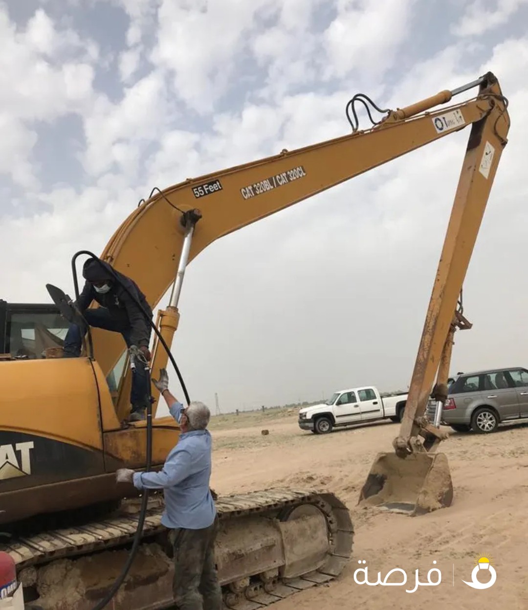 تأجير جميع المعدات الثقيلة