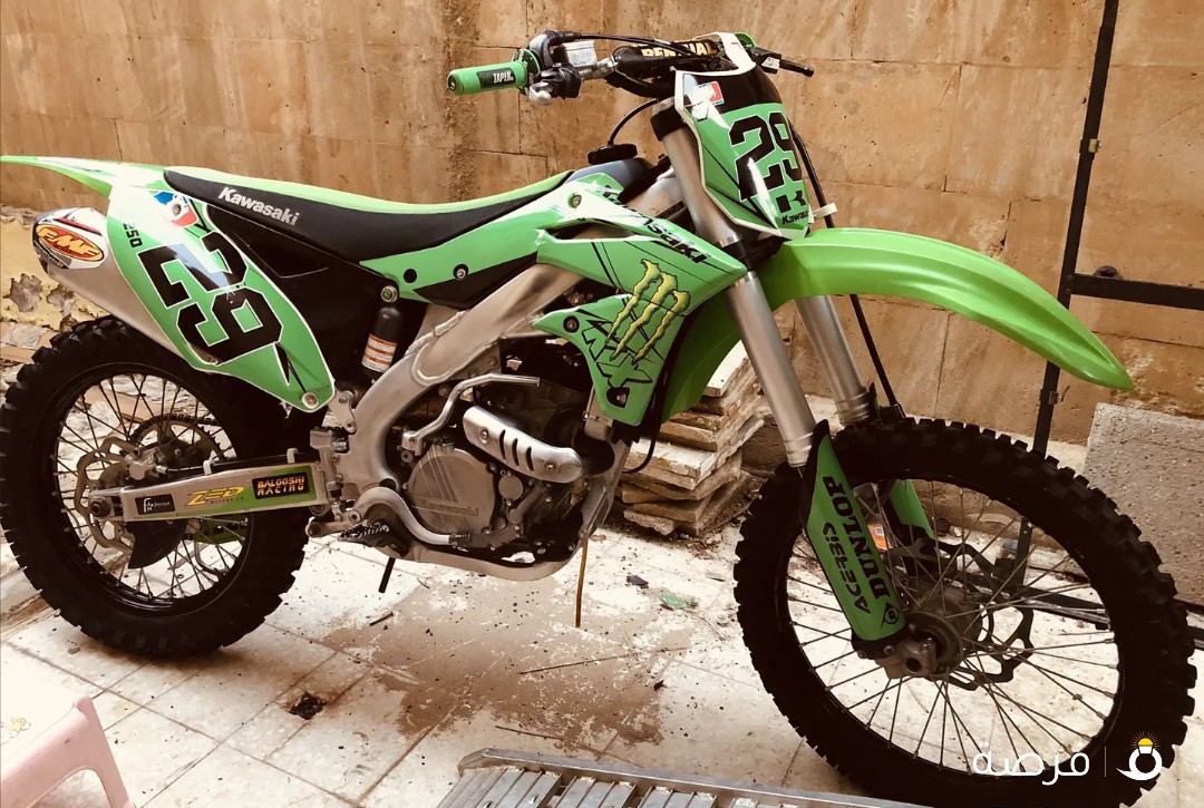 Kawasaki kx250 F 2016