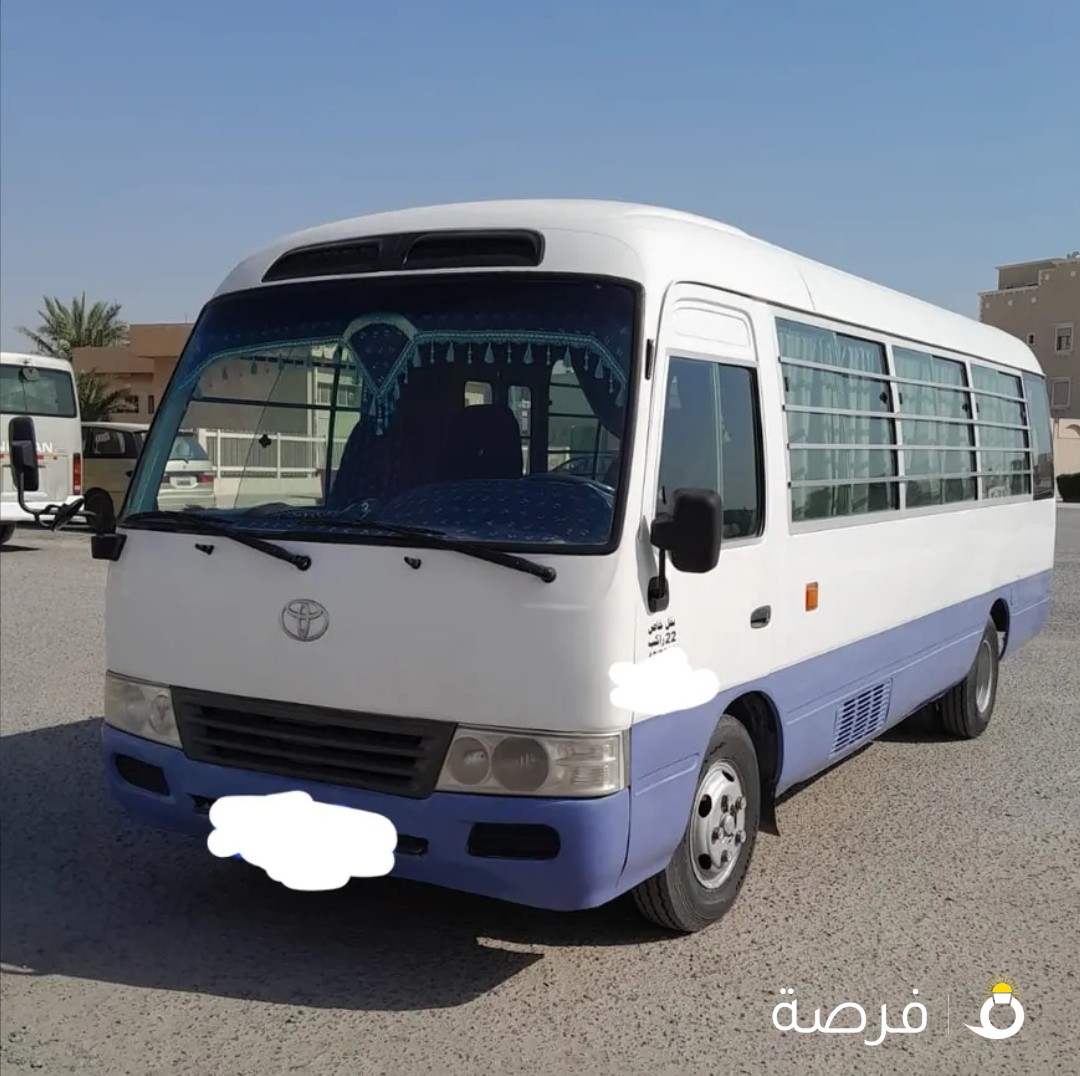 للبيع تويوتا كوستر 2008 عدد 22 راكب مكيف شغال