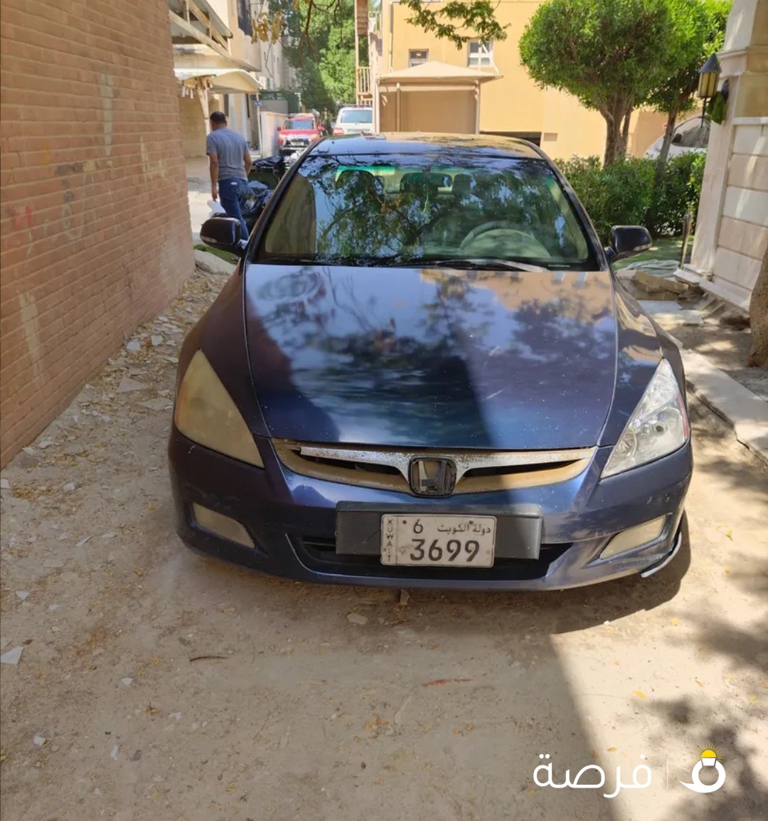 للبيع هوندا اكورد 2007