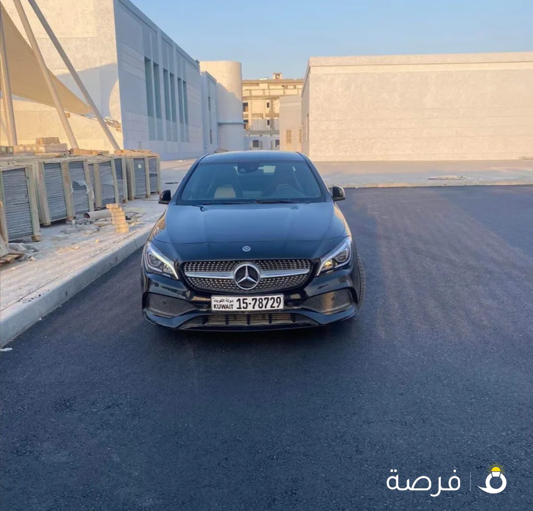مرسيدس بنز CLA250 Mercedes 2018