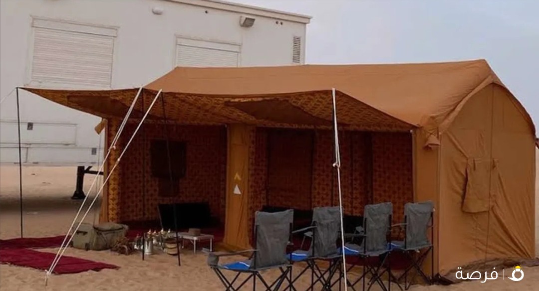 خيمة تنفخ مقاس 4x5 جديده لم تفتح