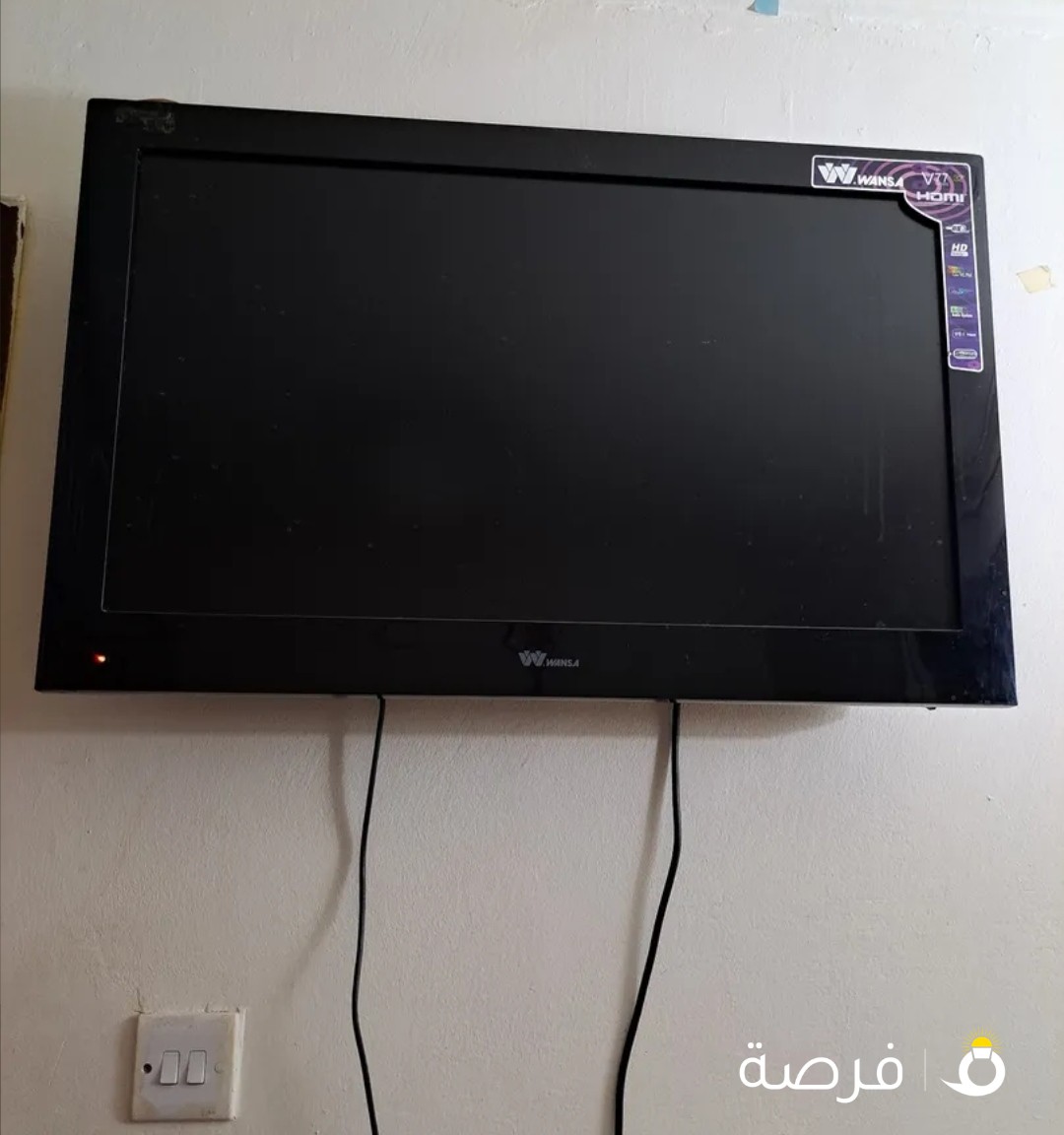 شاشه ونسا بحاله ممتازه 40 انش