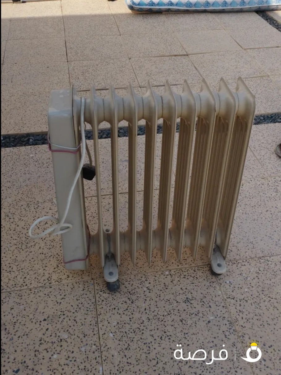 دفايه زيت مستعمله البيع حسب الاتفاق