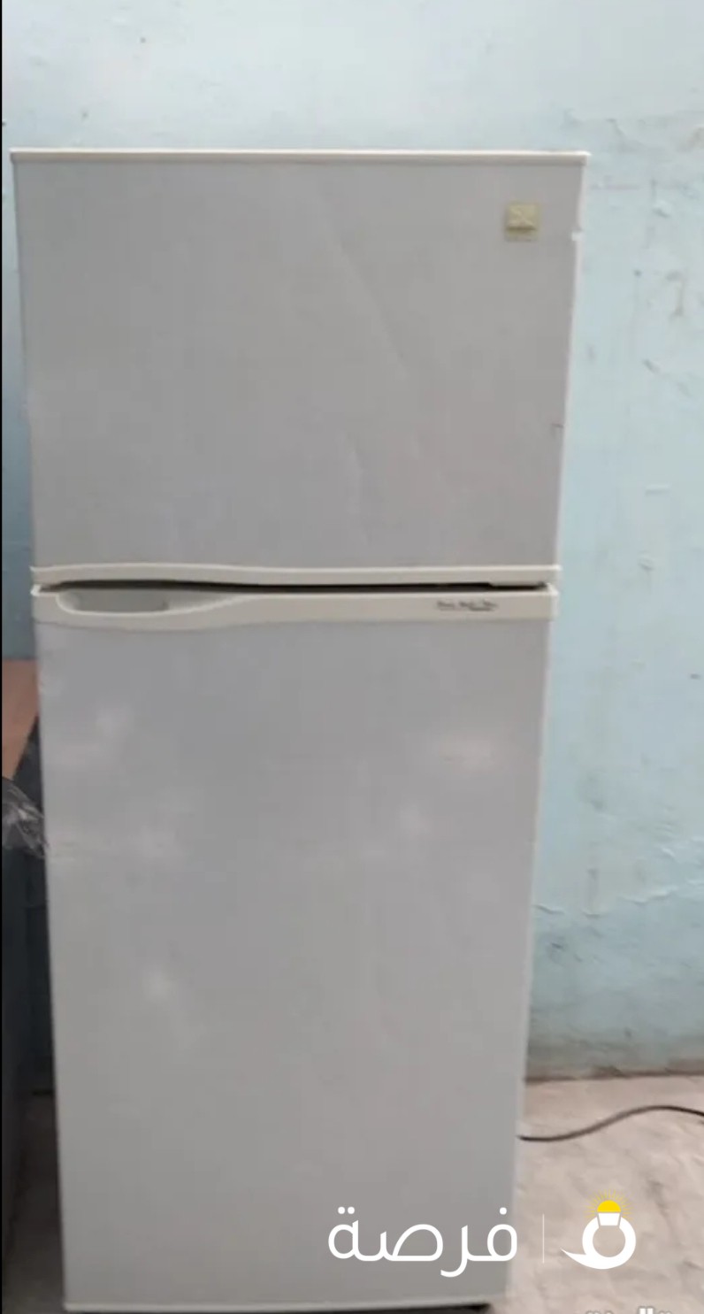 ثلاجه دايو بحاله ممتاز
