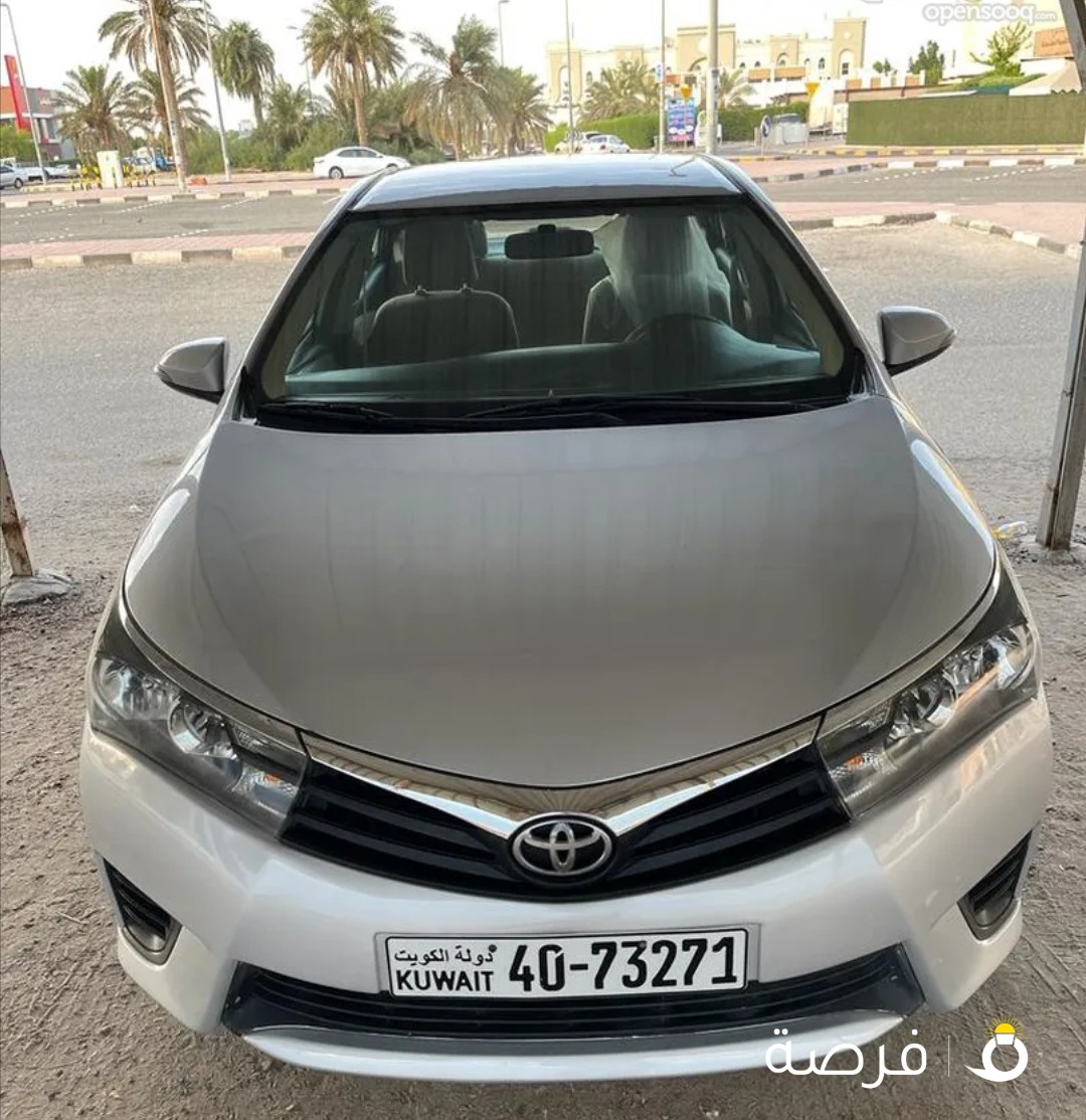 كورولا 2015 فبريكة / 1600 cc