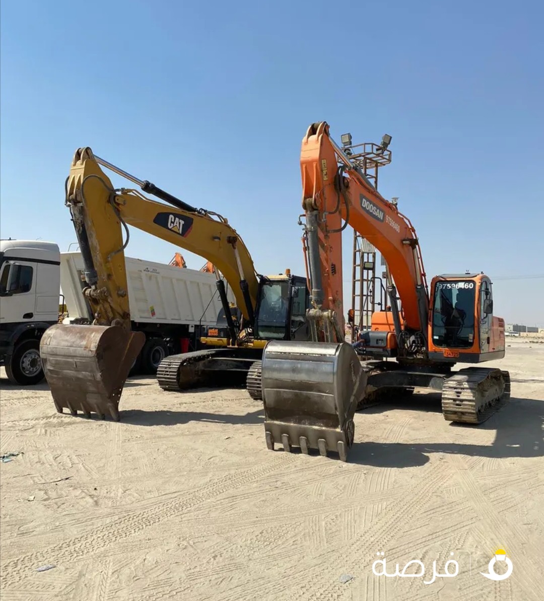 للبيع حفارات
