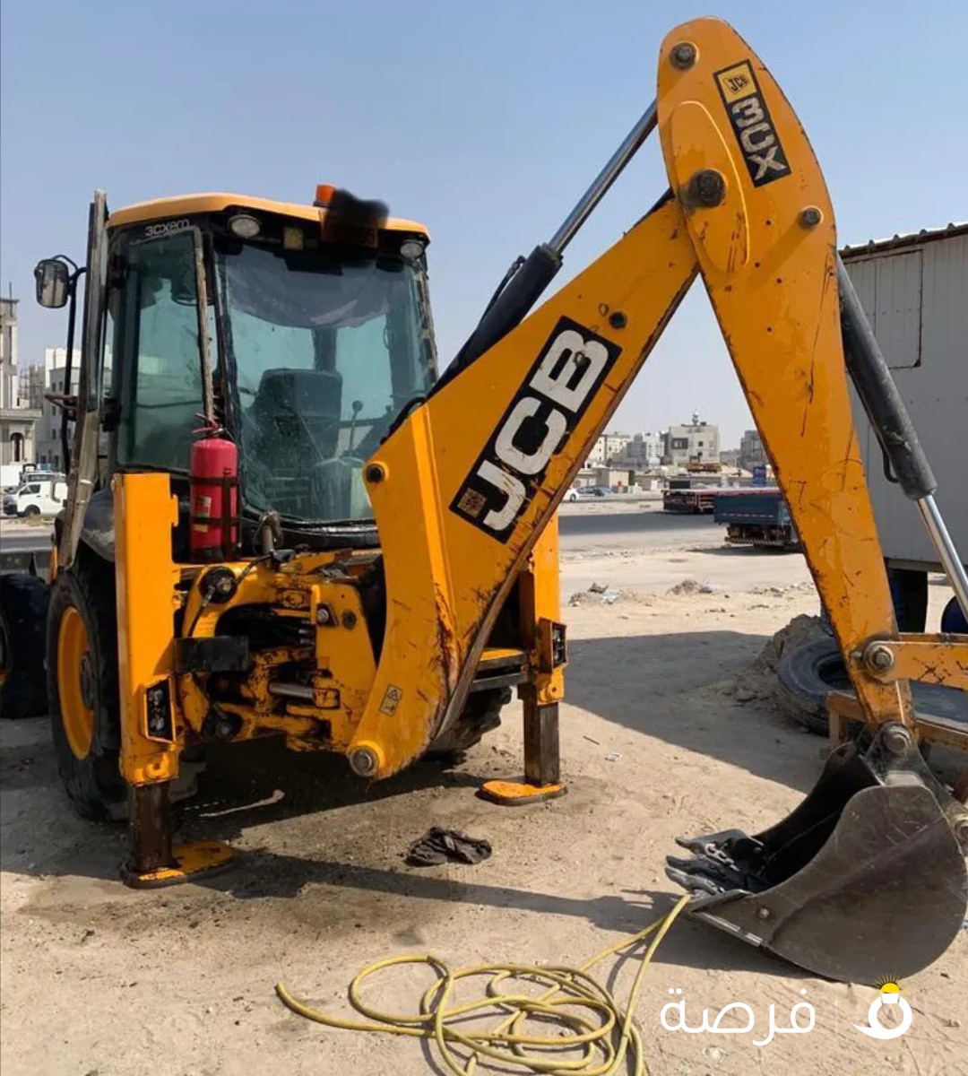 JCB Backhoe loader جي سي بي للبيع 2013 بحالة ممتازة