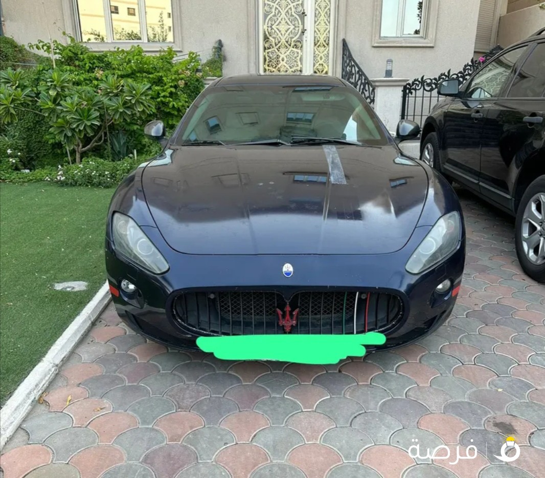 مزراتي قرانتوريسمو اس maserati granturismo s