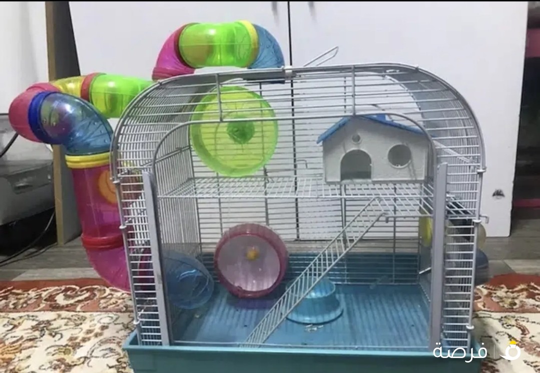 Hamster cage