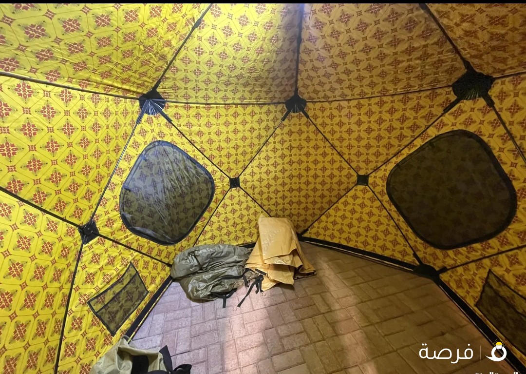 خيمه العايش 3x3