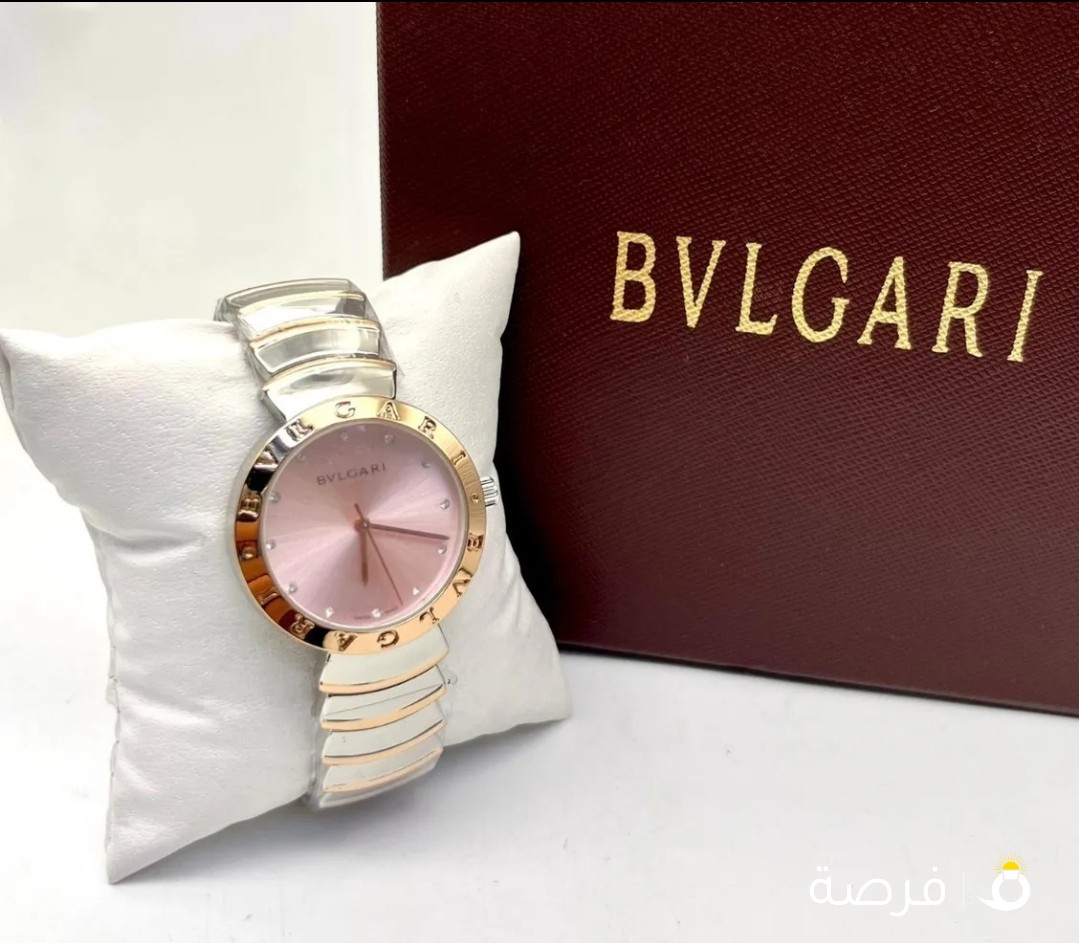 ساعة نسائية . ماركة بولغاري