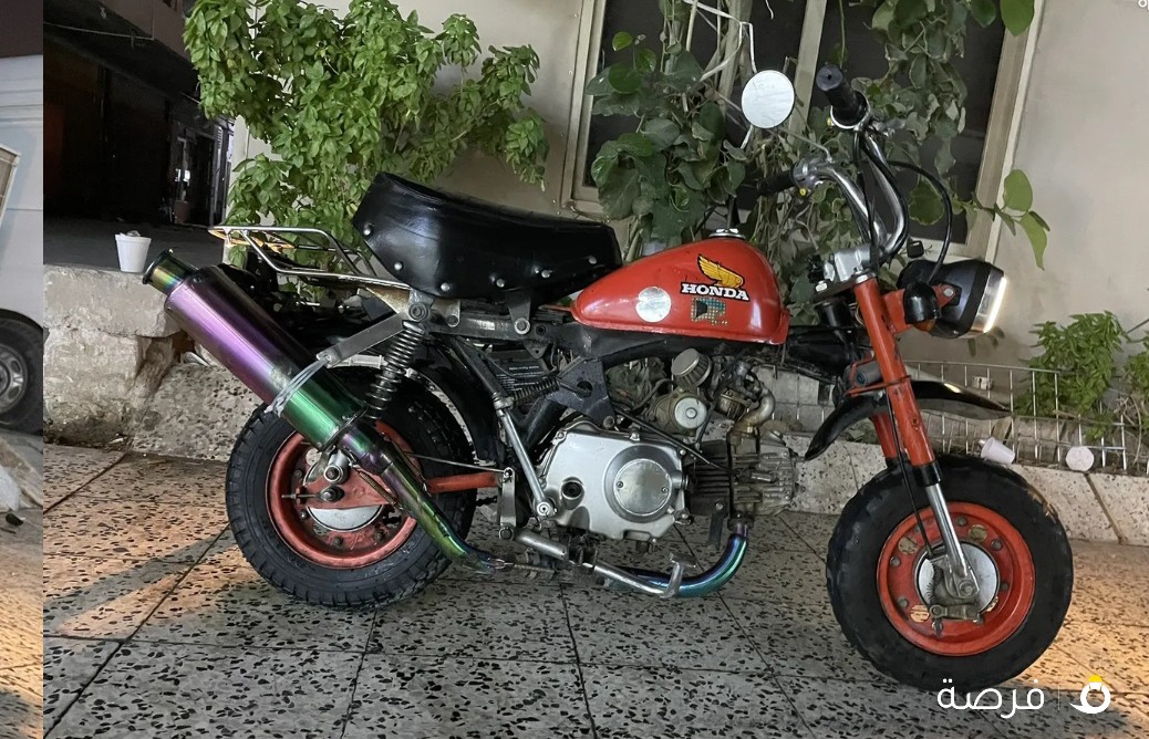 سيكل منكي قير عادي 125cc