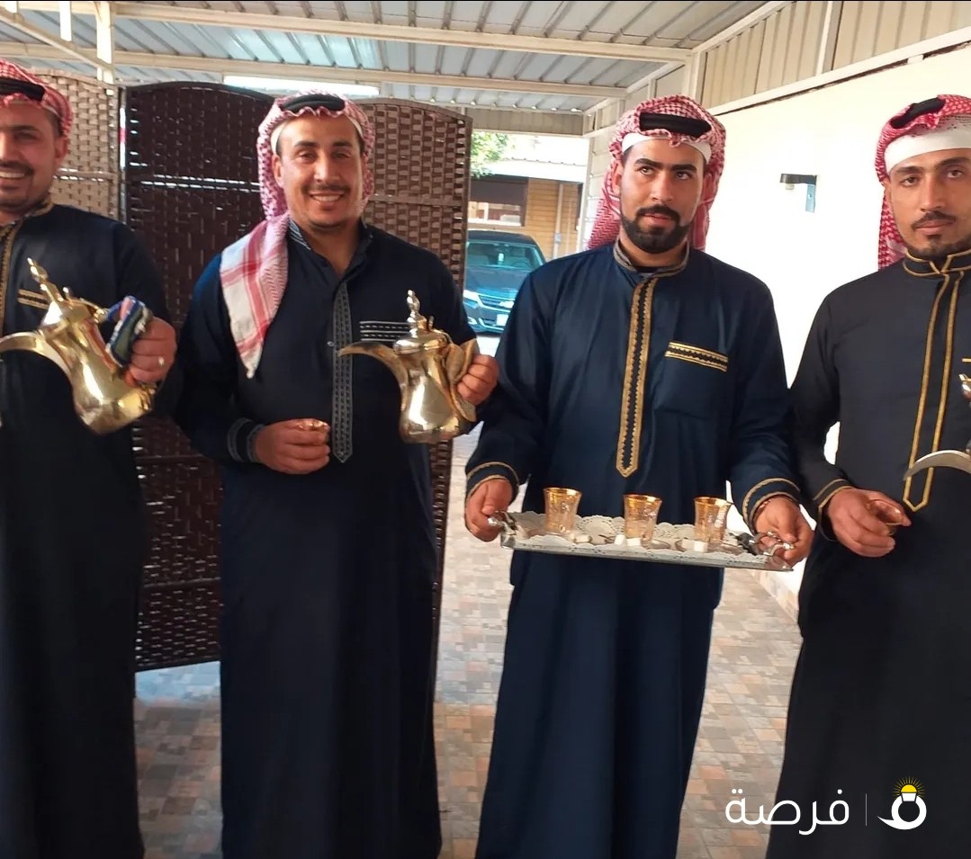 خدمة الضيافه العربيه رجالي ومستلزمات الأفراح والمناسبات والمشروبات الحاره والبارده محامل تمور