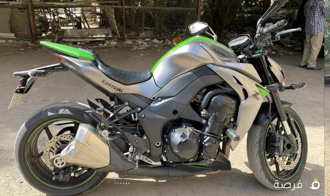 2016 very less mileage Kawasaki z1000 for sale