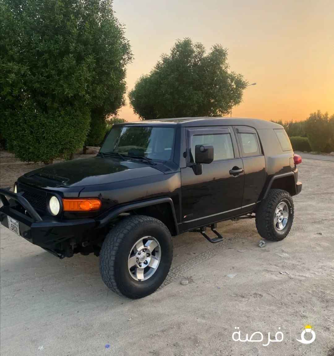 توياتا كروزر fj