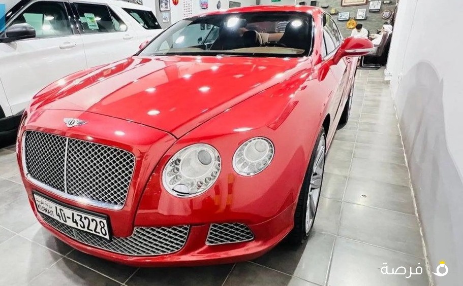 بنتيّ كونتننتال GT وكالة قطر 2013