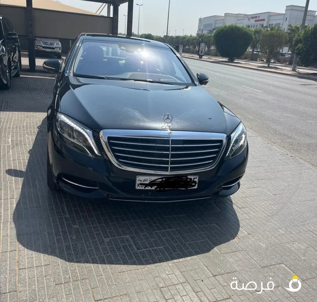 مرسيدس S400L السعر 11200