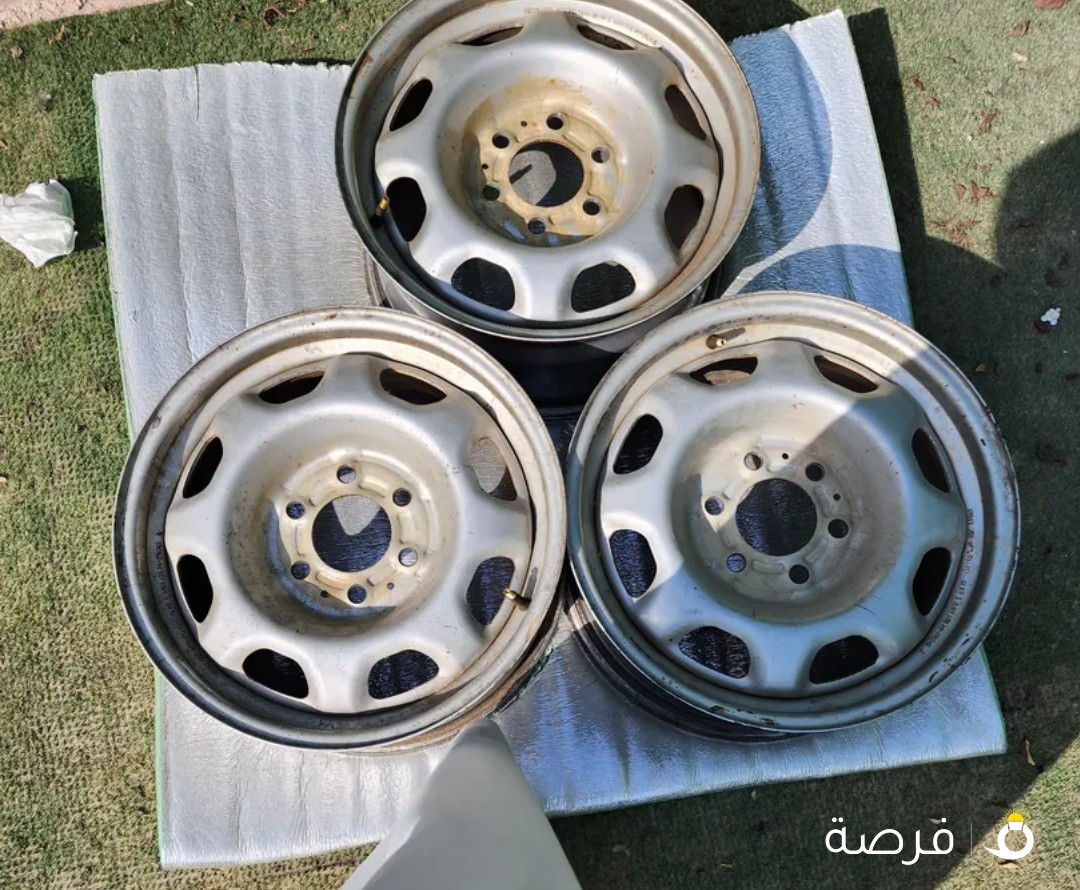 3 رنقات حديد f150