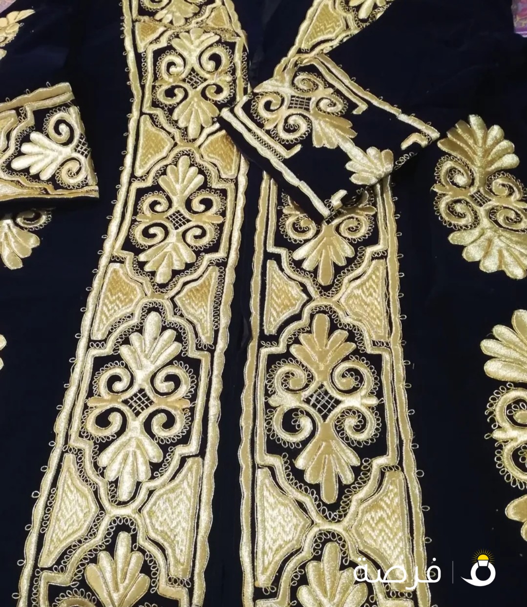 Black coat/robe for sale