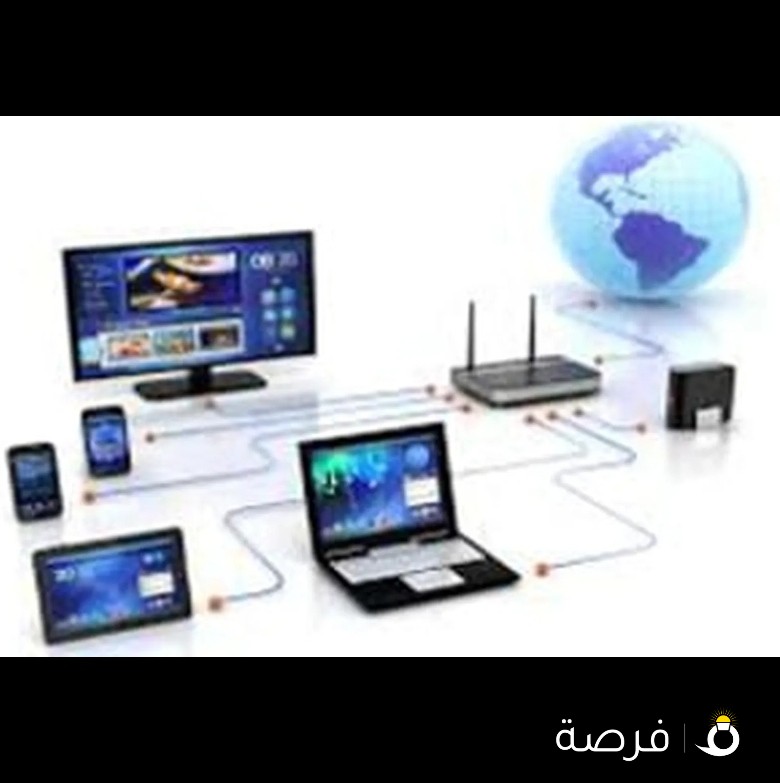 تركيب شبكات الإنترنت