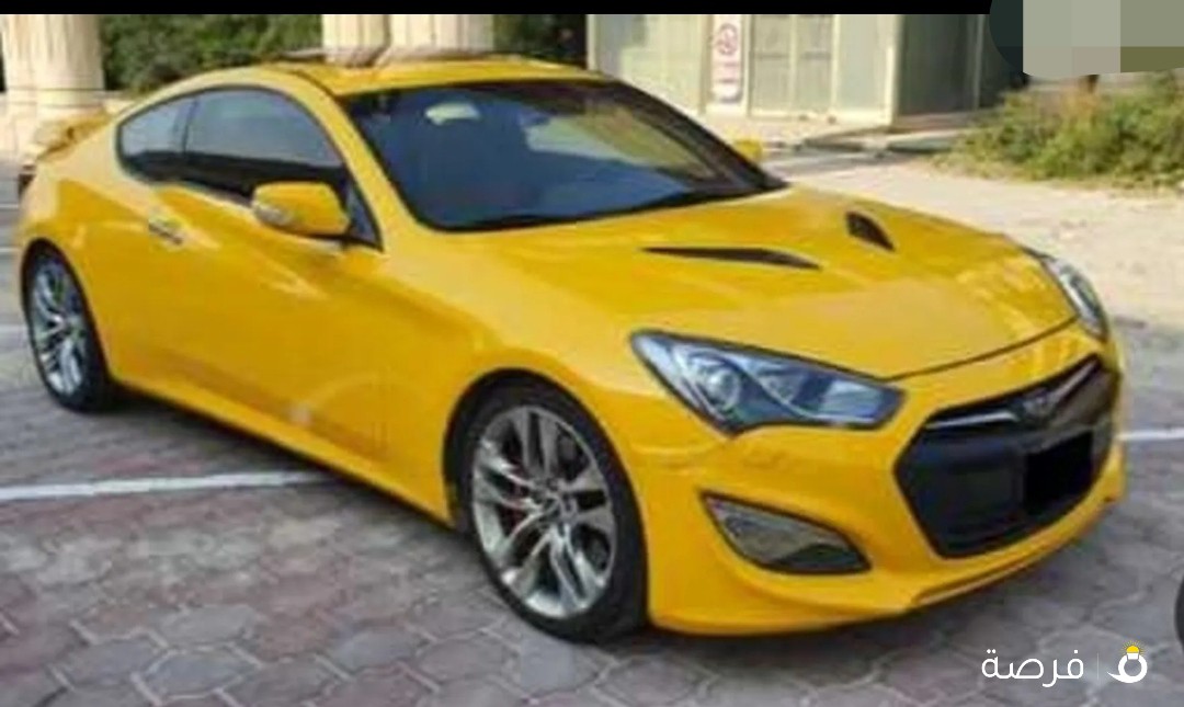 سياره هيونداي جينسز كوبيه