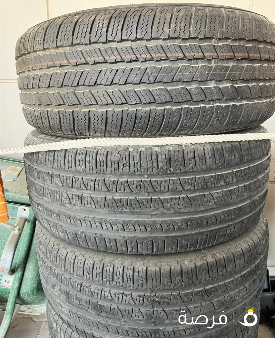 اطارات للبيع