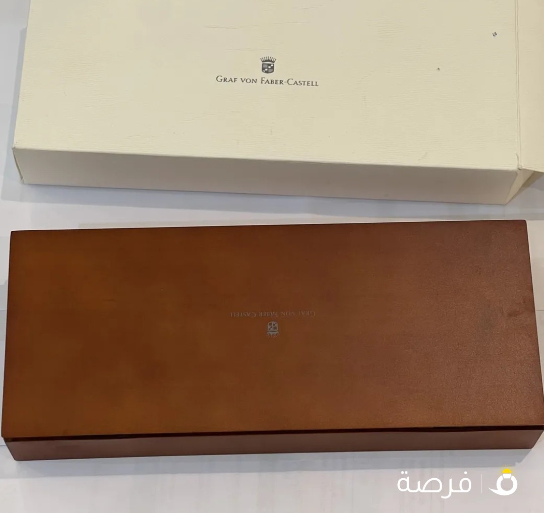 قلم أصلي كامل المرفقاتGRAF VON FABER-CASTELL