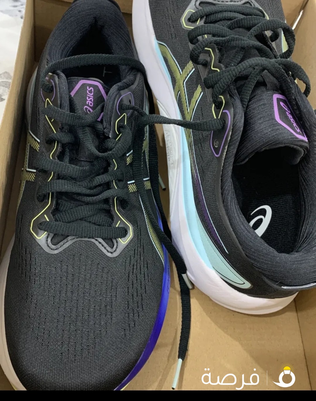 حذاء Asics لبسة وحدة فقط