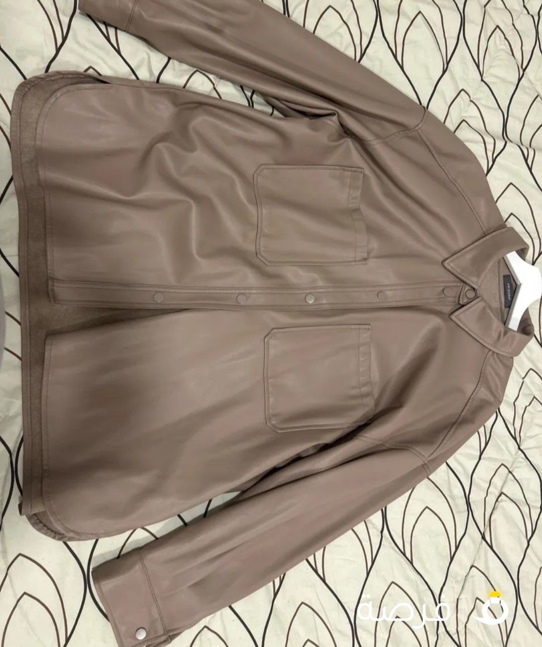 Primark Leather Jacket Size 20