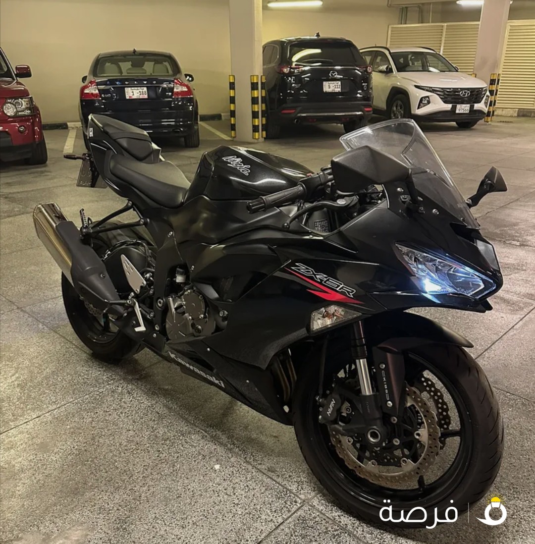 2020 Kawasaki Ninja ZX-6R