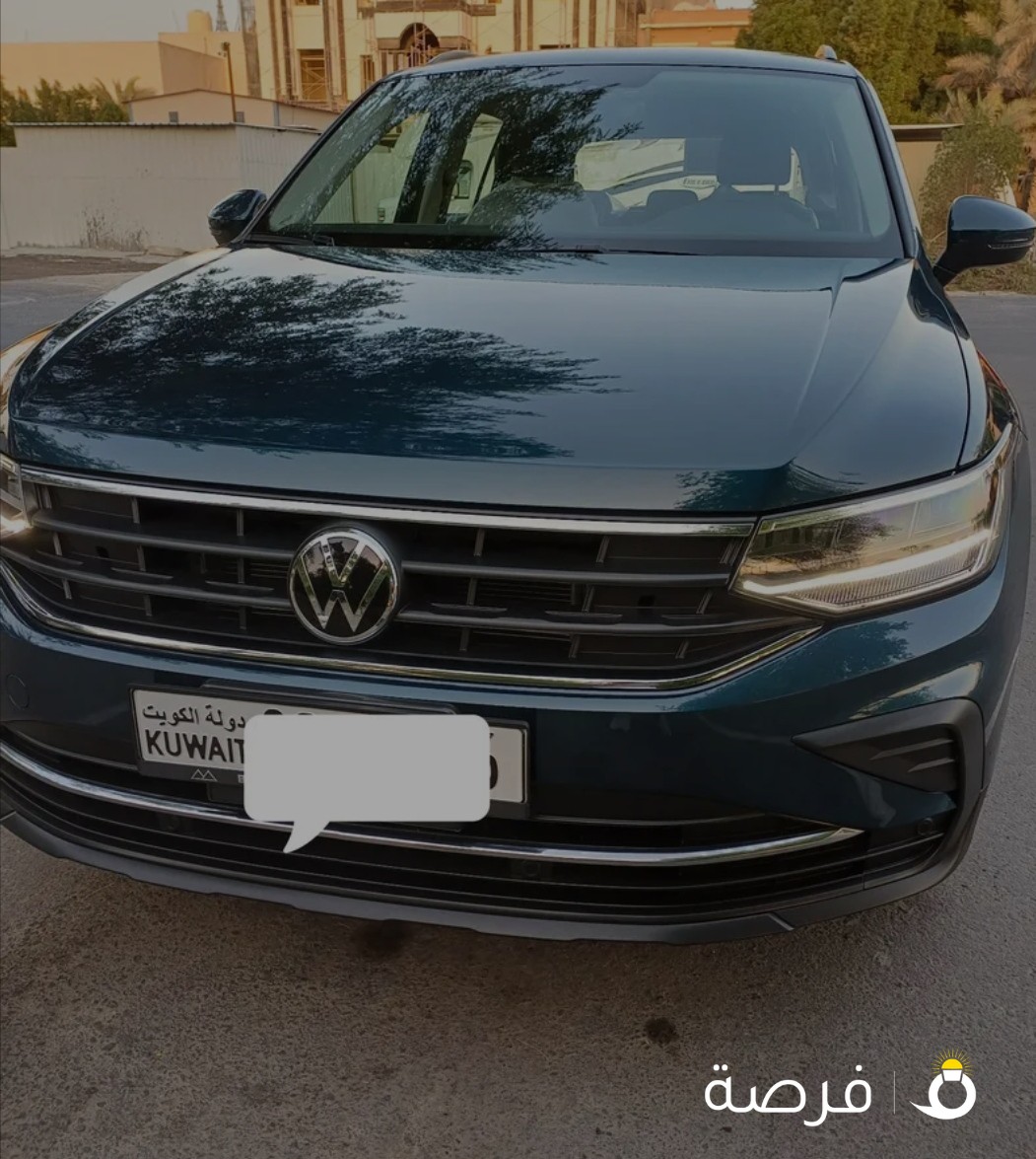 تيجوان 2024 اصفار للبيع 1400CC