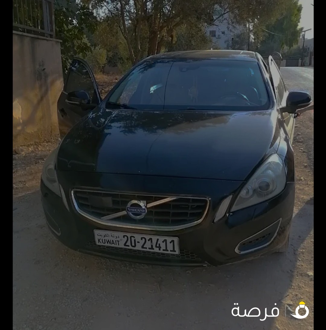 فولفو اس 60 اربعه سلندر تيربو