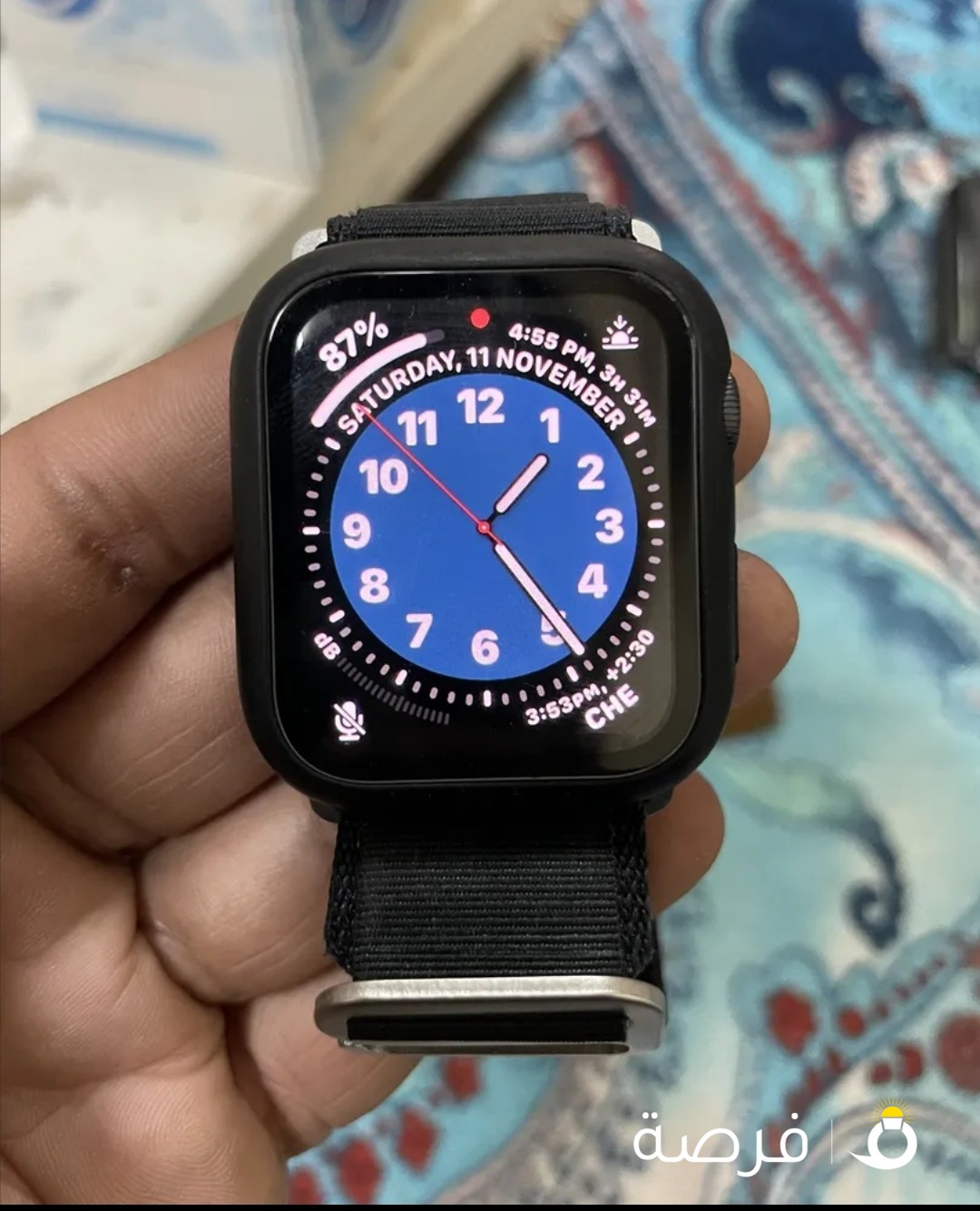 Iwatch series 5 Nike edition 44mm