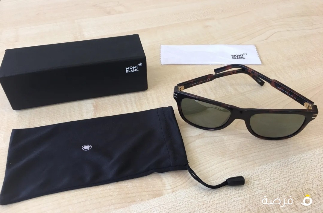 نظارات شمسية ماركة مونت بلانك ايطالية Mont Blanc Sunglasses