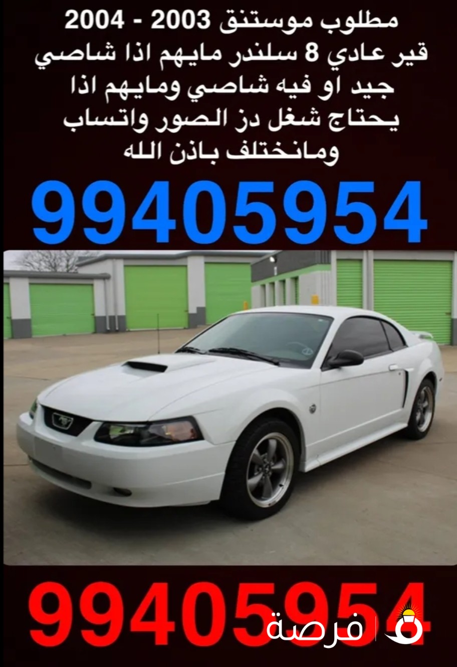 مطلوب موستنق 2003-2004