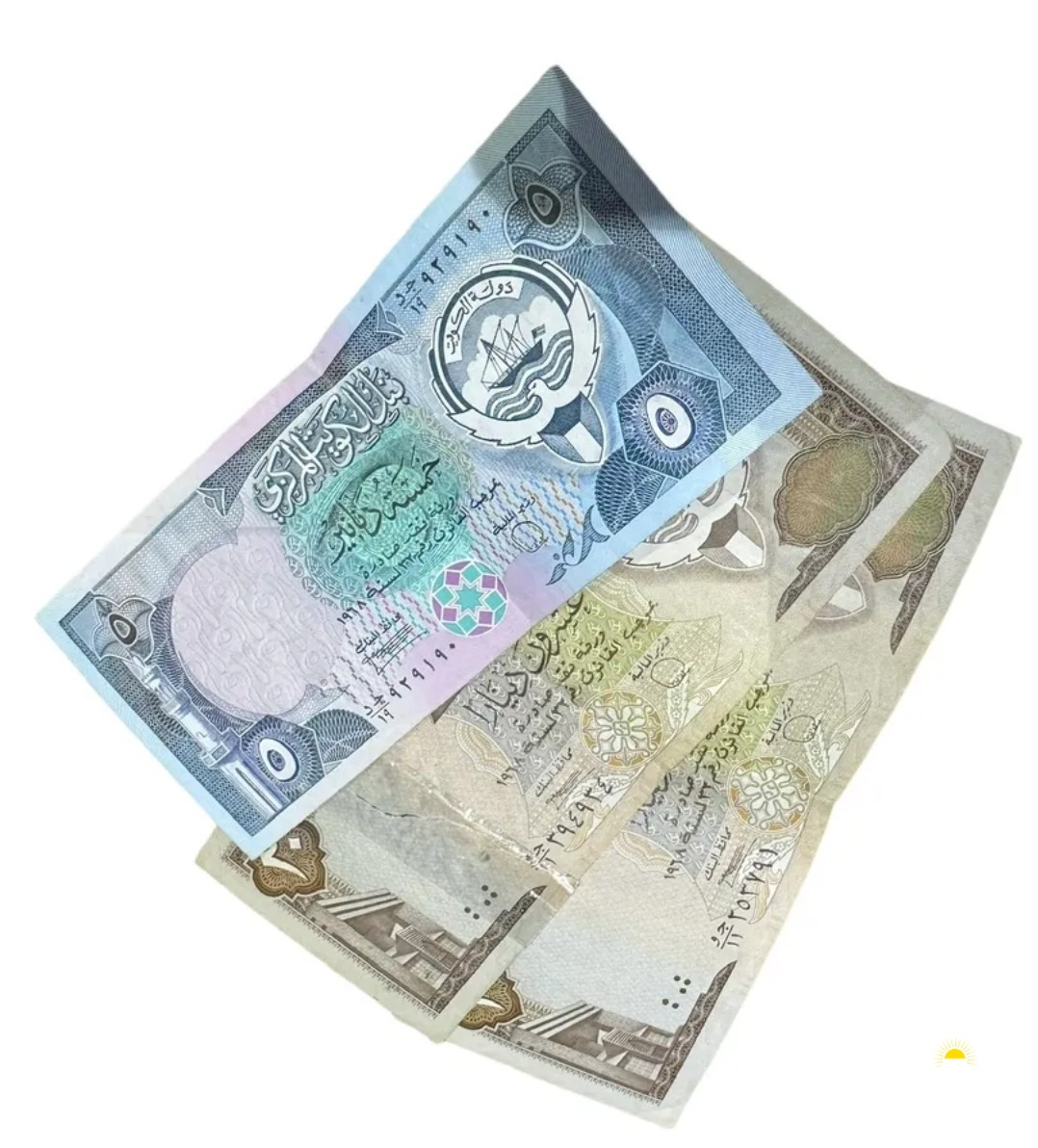 دنانير كويتية قديمة