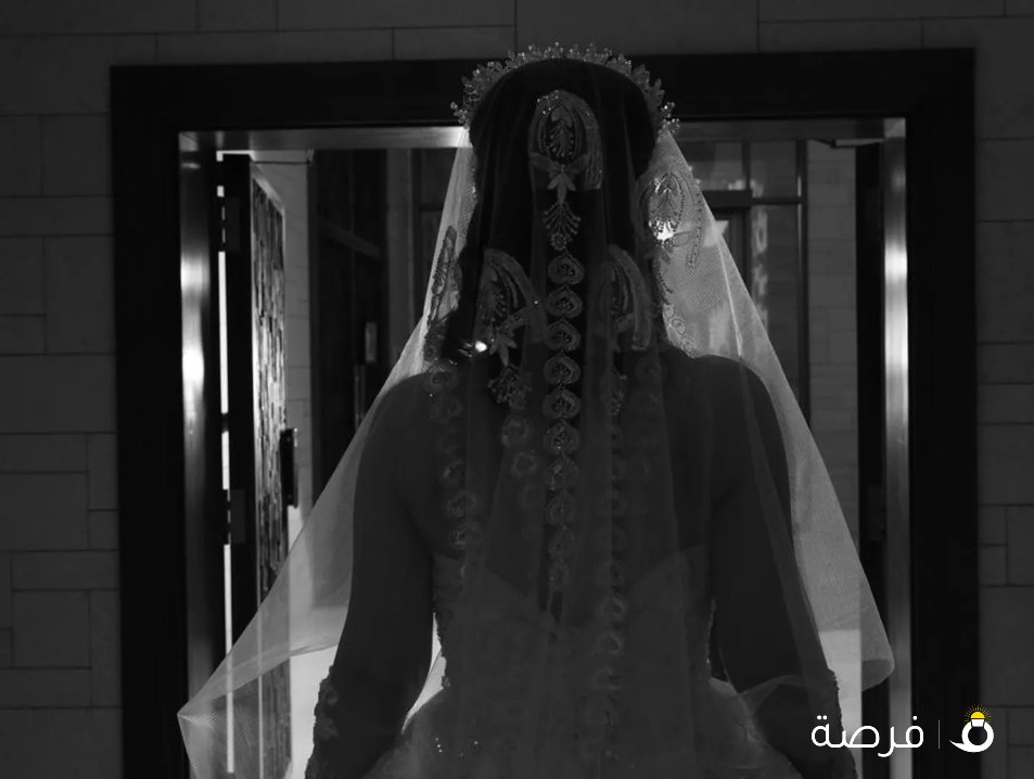 فستان عروس تفصيل جديد