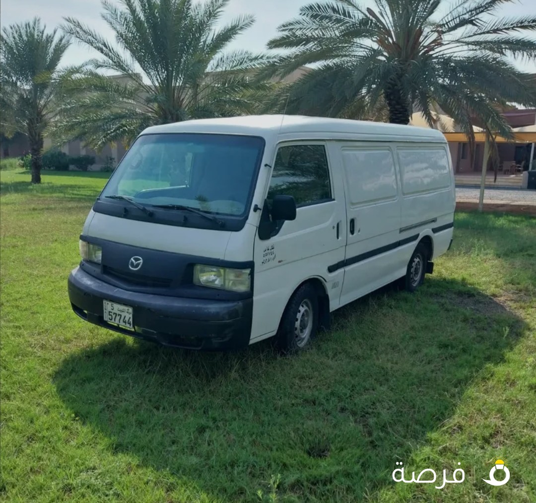 للبيع باص مازدا 2003 نظيف جد