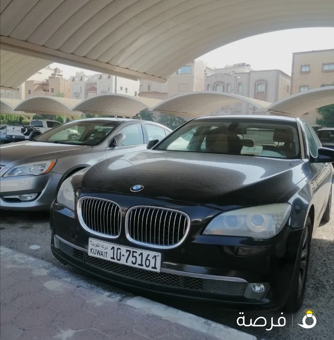 Bmw730 لارج موديل 2012