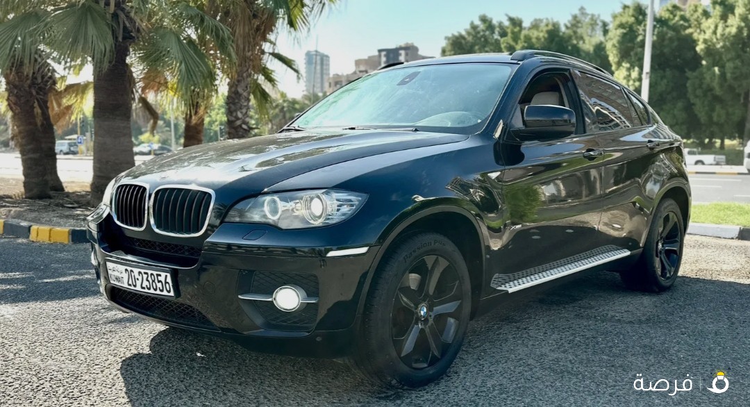 BMW X6 V6 2012 العداد 201 السعر 2850
