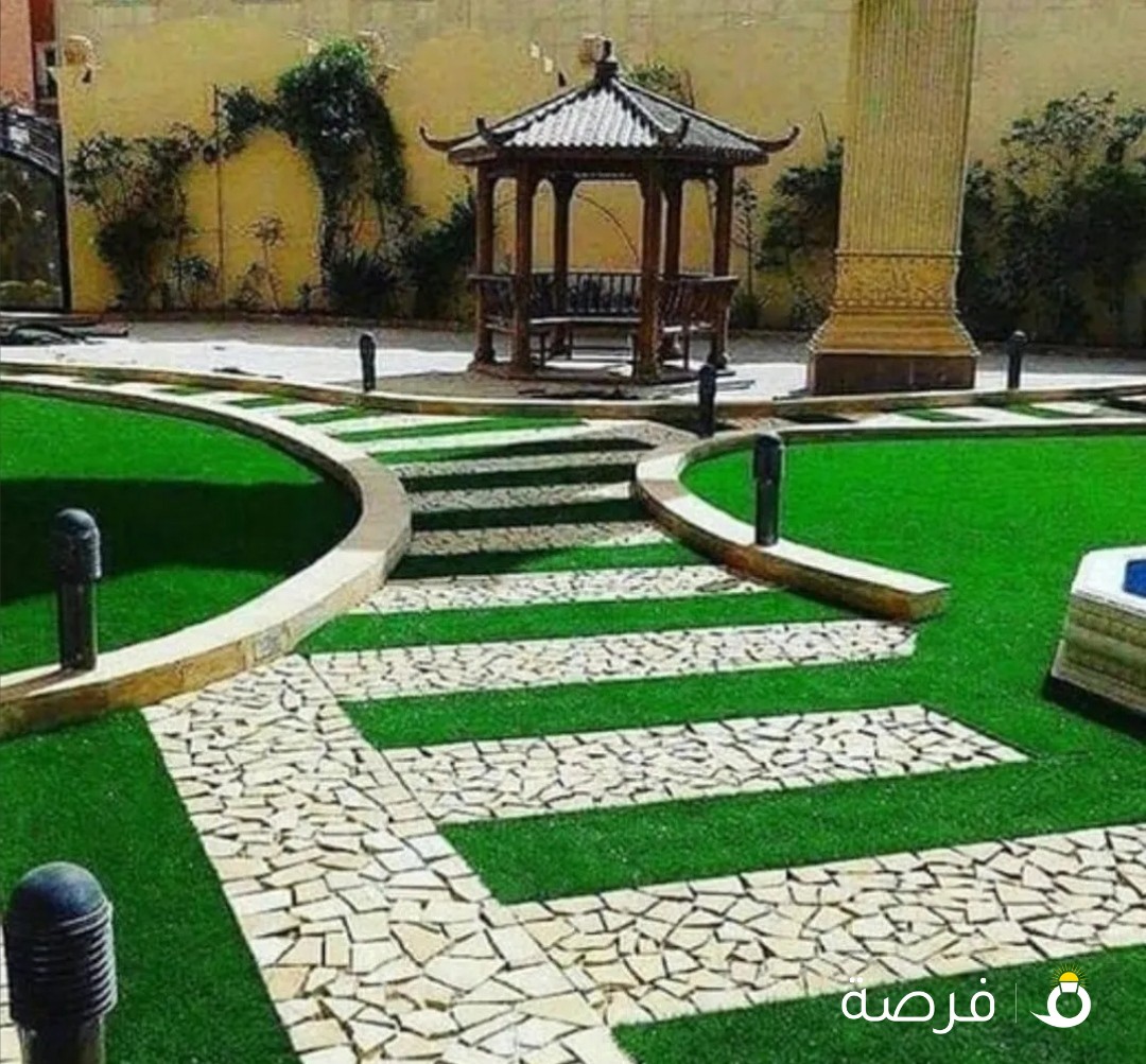 تنسيق حدائق وجميع اعمال الزراعه من خلال مهندسون متخصصون