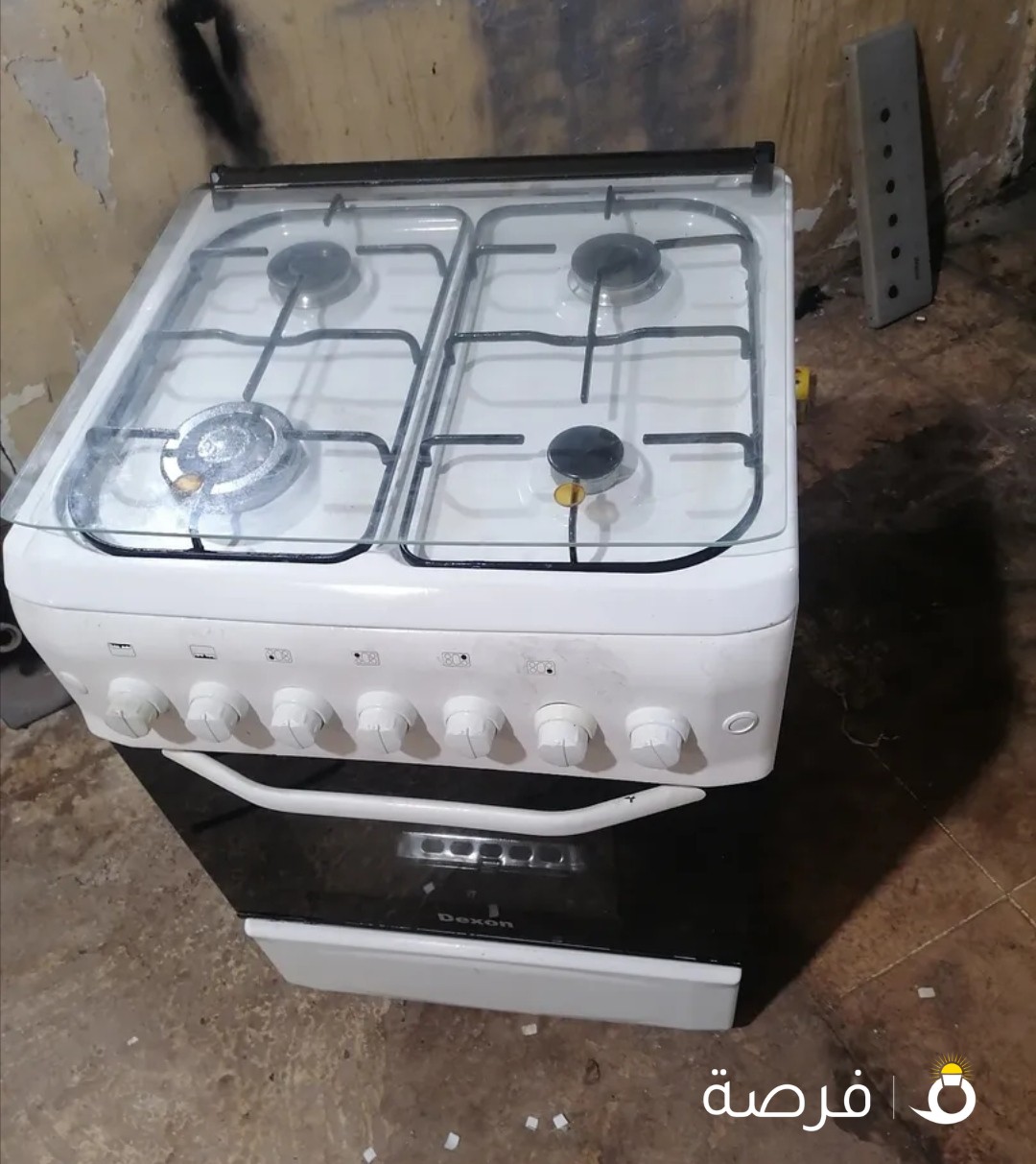 طباخ دكسون ايطلي إستعمال بحال جيداه معا التواصل والكفاله