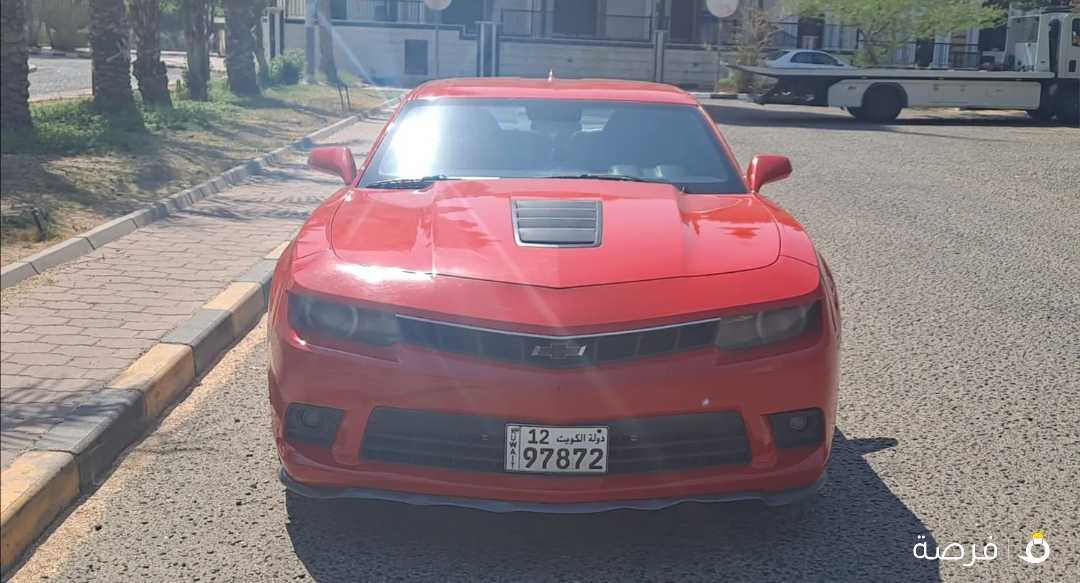 Chevrolet Camaro SS - 2014 Red