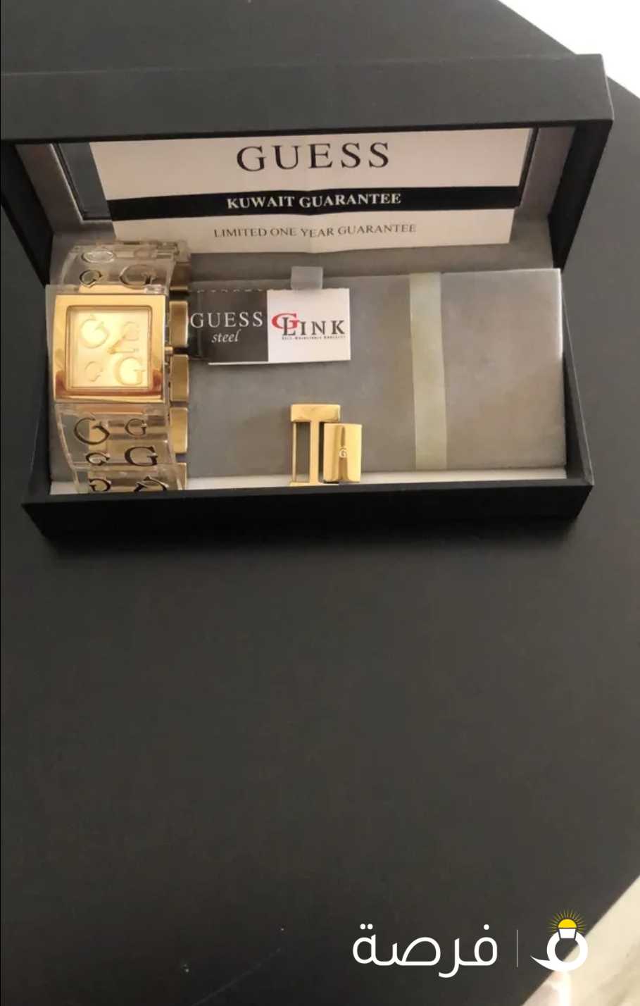 للبيع ساعه Guess اصلية سبشل ادشن